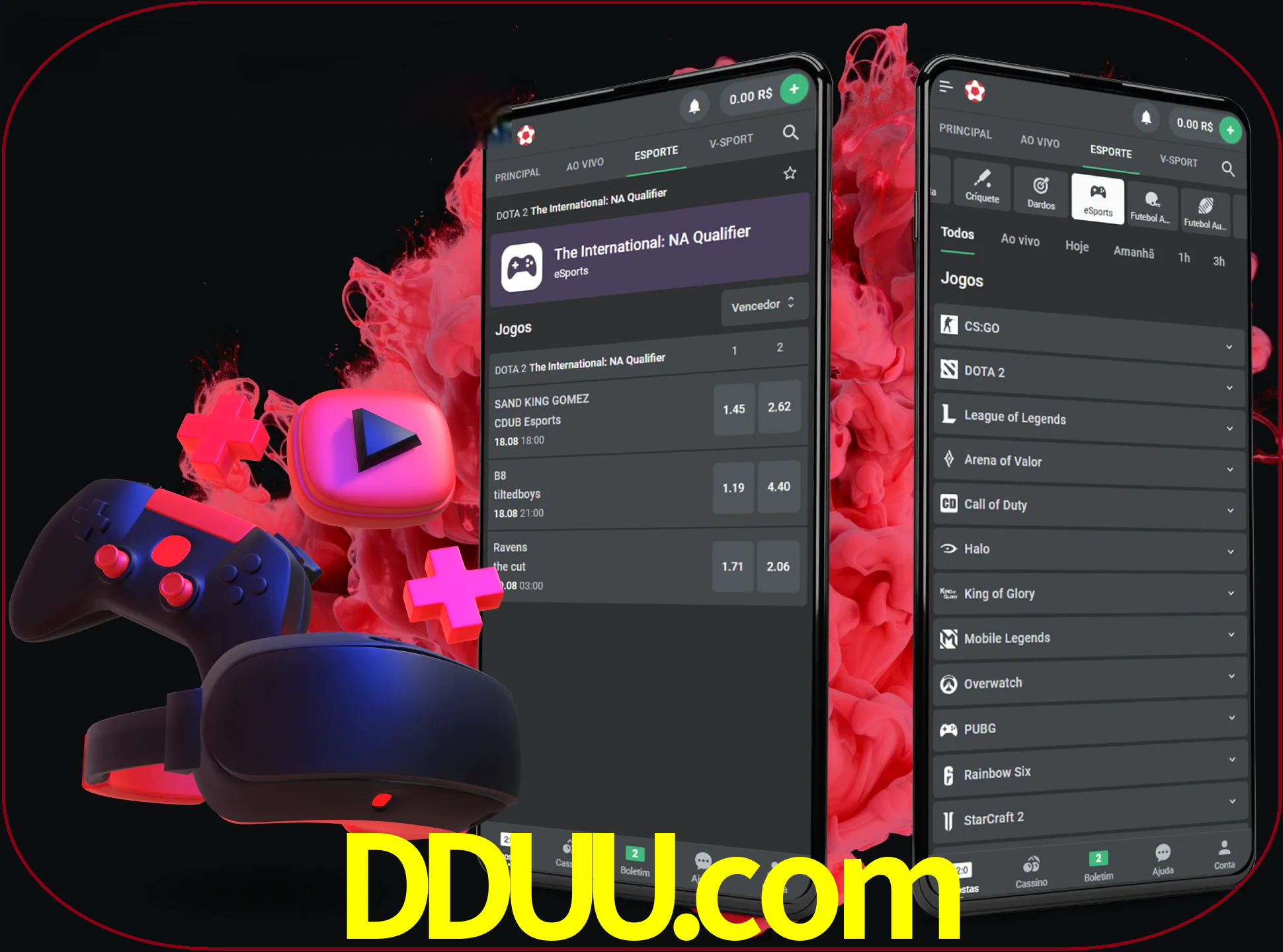 Para ter a aplicação móvel dduu no seu smartphone, basta descarregar o ficheiro apk e seguir as instruções.