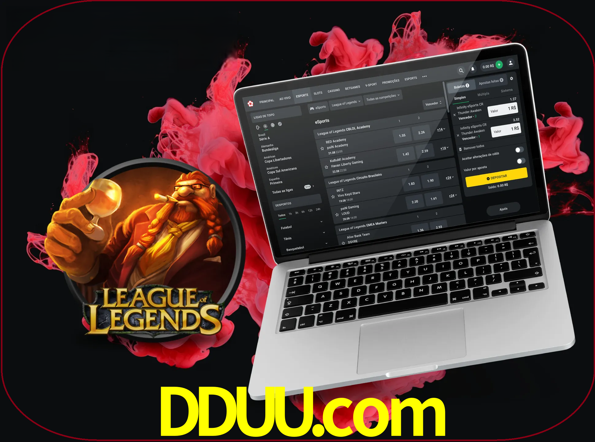 Se é um fã deste jogo, muitos torneios fantásticos que o vão surpreender estão disponíveis no dduu.