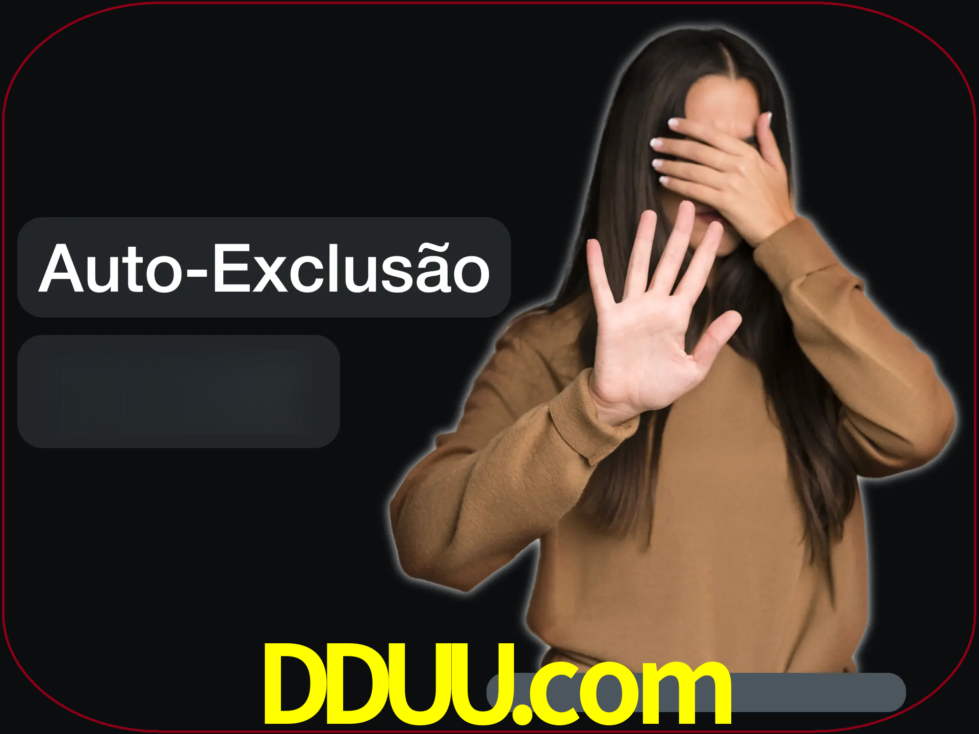 Você pode desistir se sentir anexiedade.